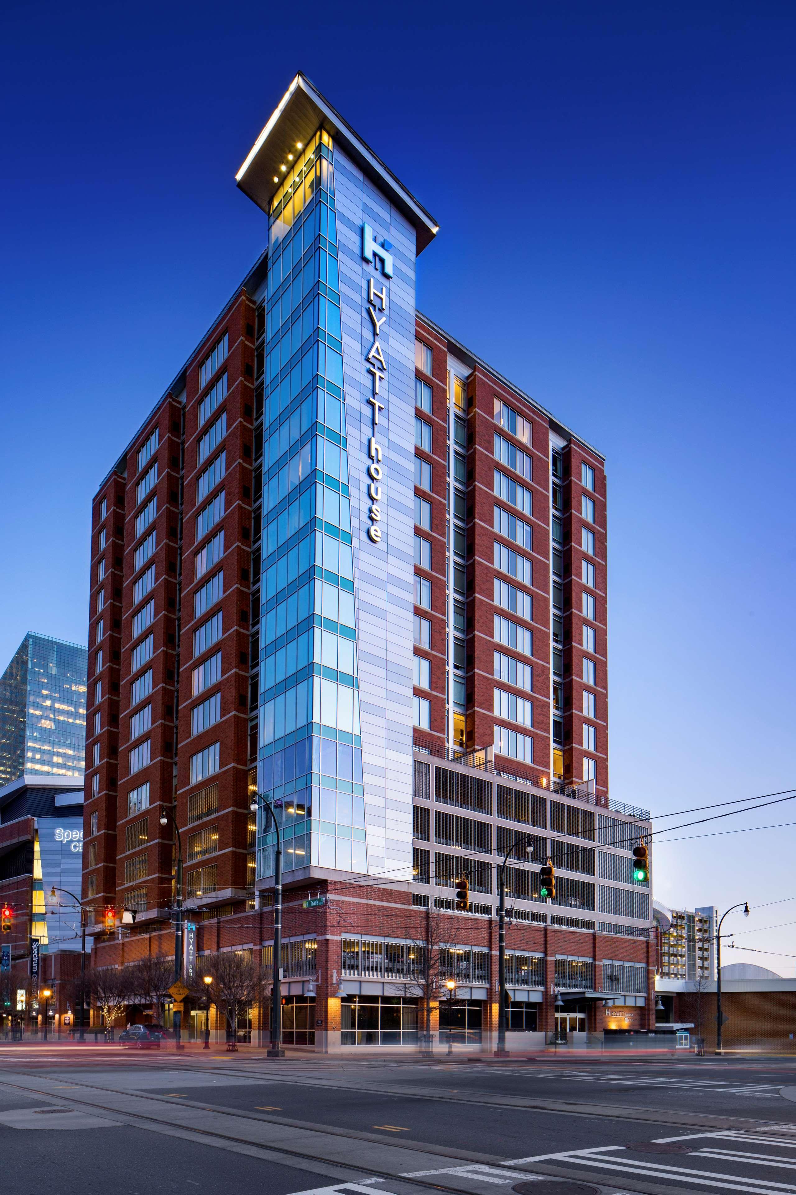 Hyatt House Charlotte Center City Εξωτερικό φωτογραφία